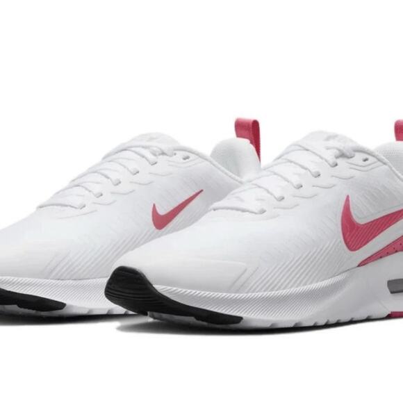 Nike Air Max Nuaxis 'White Aster Pink' Women's HF1233-100 - Picture 8 of 12